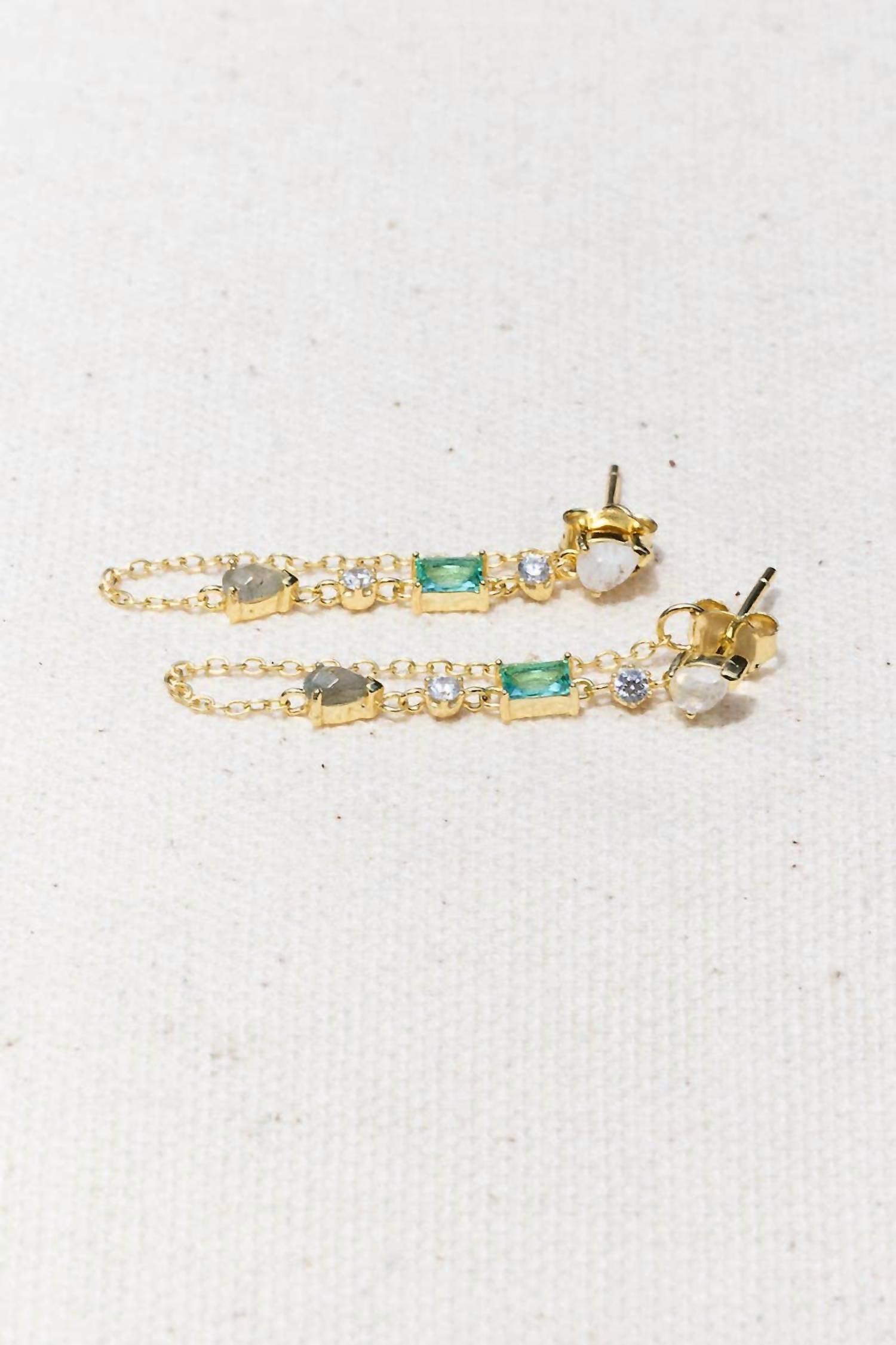 Native Gem - Women's Droplet Earrings