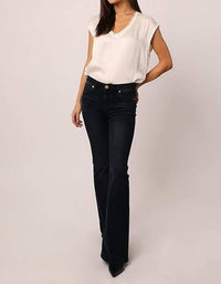 DEAR JOHN DENIM Rosa Flare Jeans in west belair - women's jeans