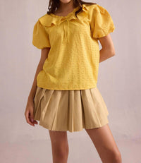 Myra - Layla Golden Top