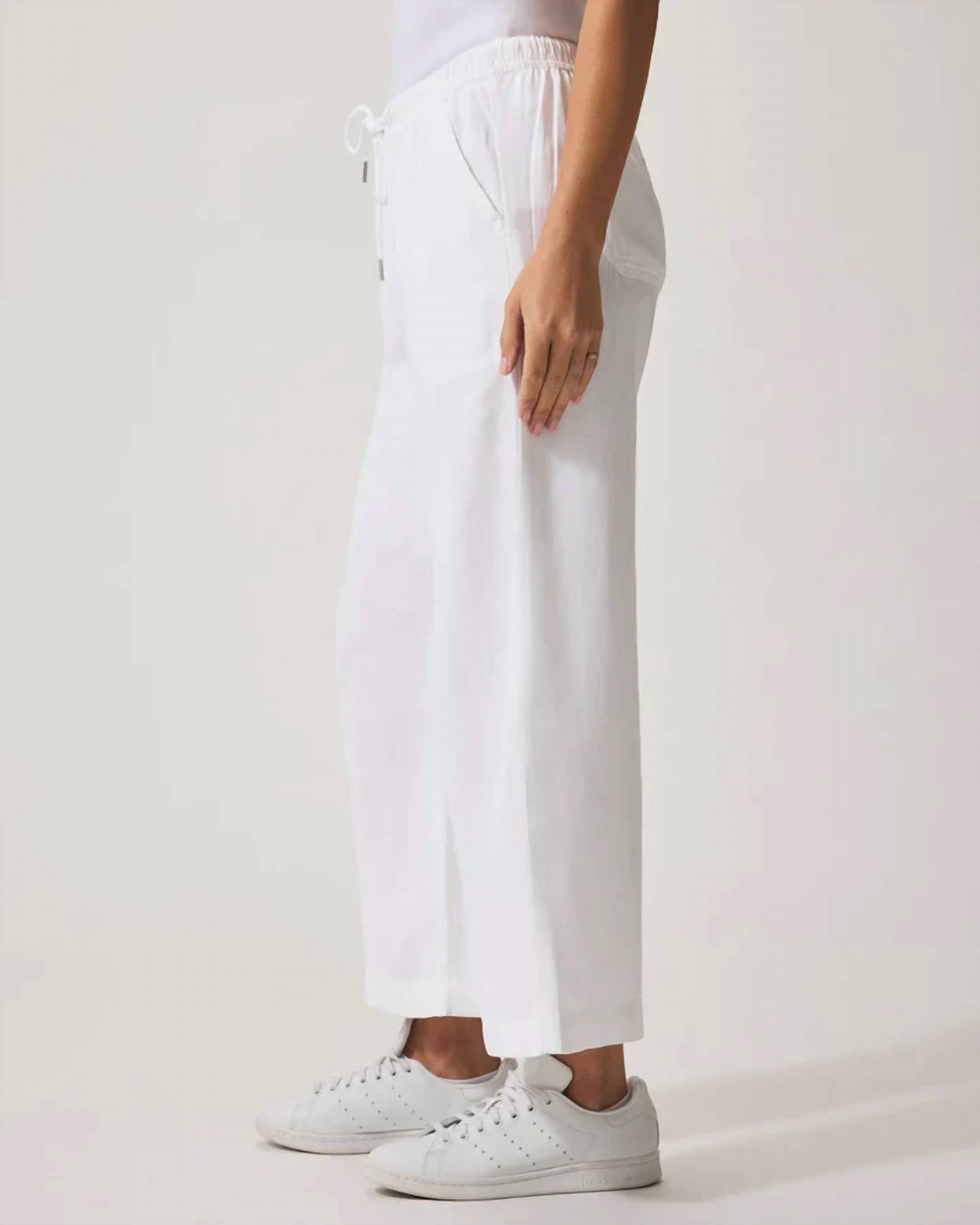 Splendid - Women's Angie Crop Wide Leg Pant