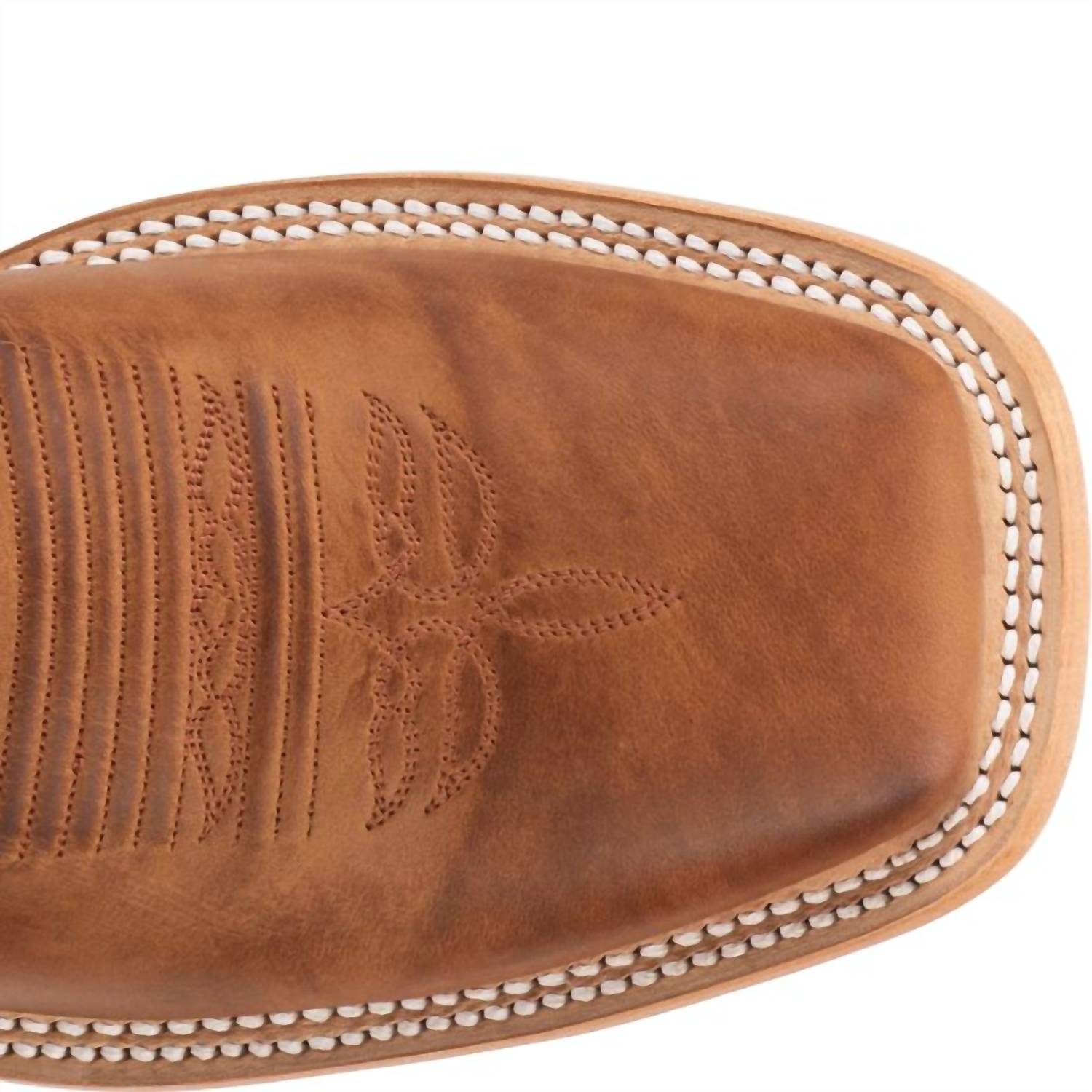 Justin Boots - Men's Bent Rail Western Boot With Ponteggio Cowhide Foot - Wide