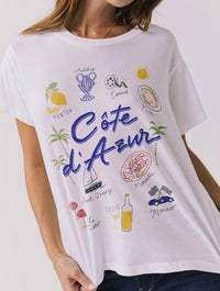 Chaser - Cote D'azur Tee