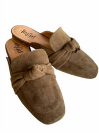 Corkys Footwear - Women's Clingy Faux Suede Mules