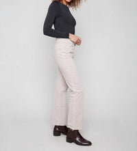Charlie B - Straight Leg Corduroy Pants