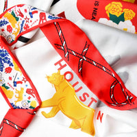 Saturday Silks - Houston Cougars Twilly Scarf