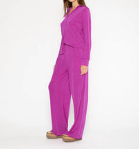 Ripley Rader - Slinky Button Down Top
