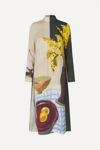 Stine Goya - Long Sleeve Midi Dress