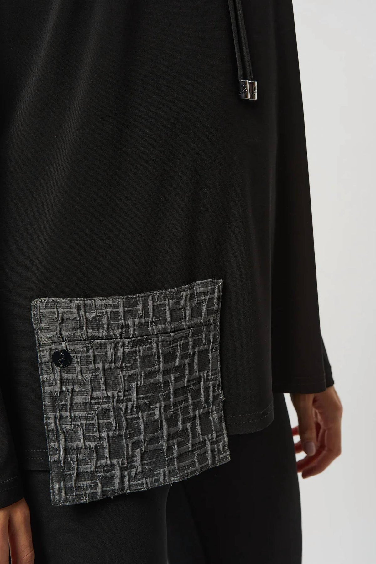 Joseph Ribkoff - Silky Knit Long Sleeve Boxy Top
