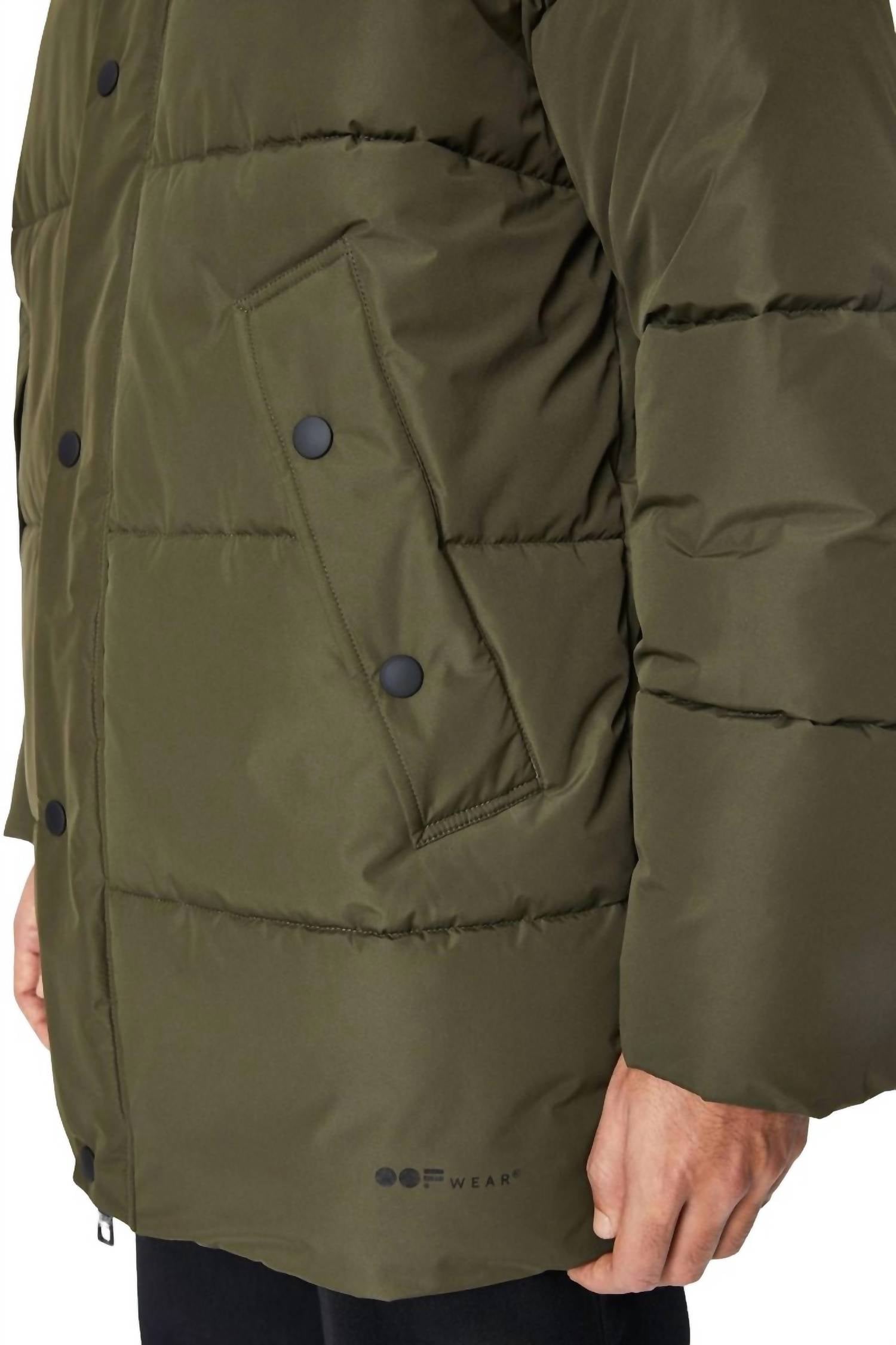 Oofwear - HOODED 5989 JACKET