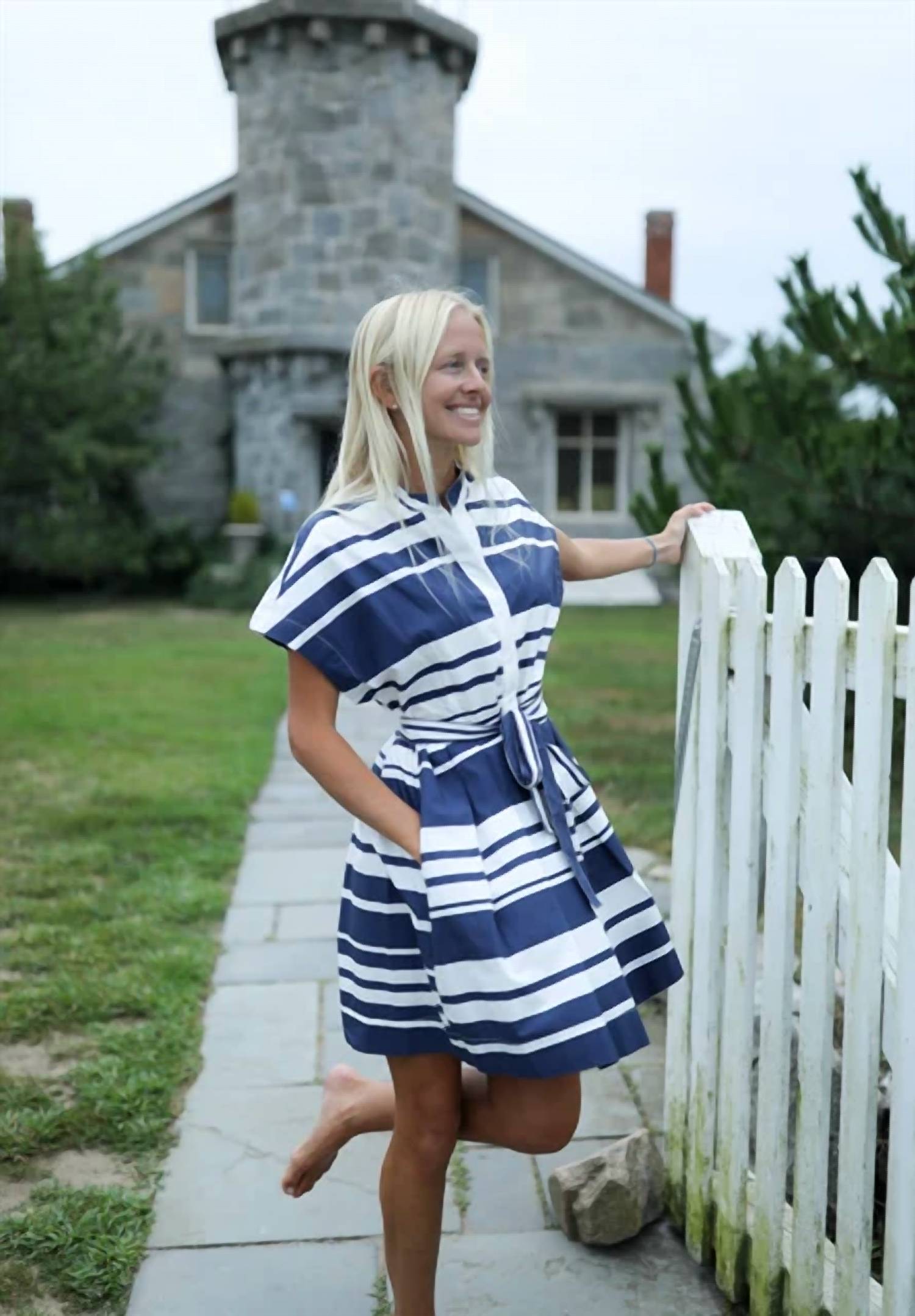Navybleu - Winnie Dress
