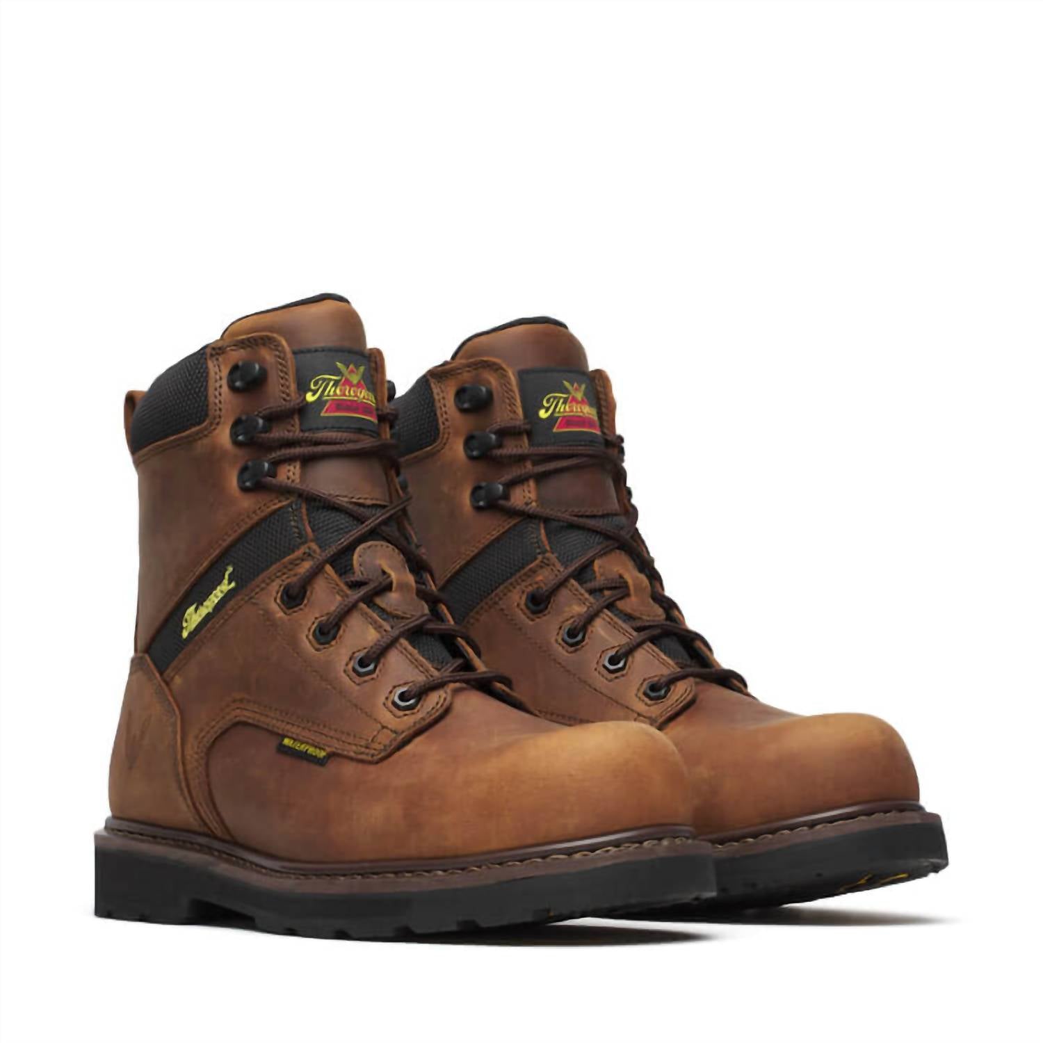 Thorogood - Men's Jobsite Series 8″ Waterproof Safety Toe Boots