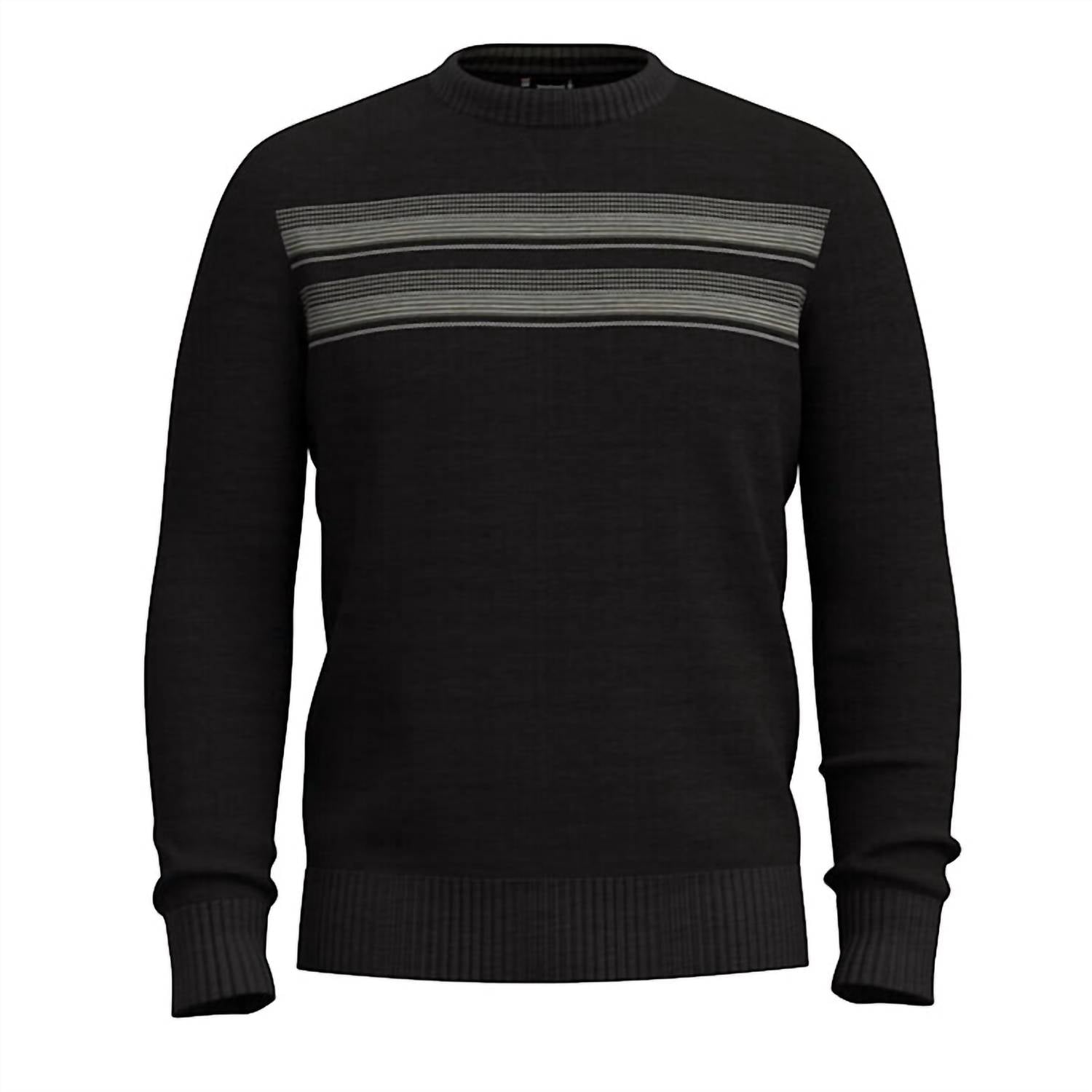 Smartwool - Men's Sparwood Stripe Crew Sweater