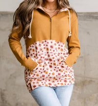 Ampersand Ave - Halfzip Hoodie