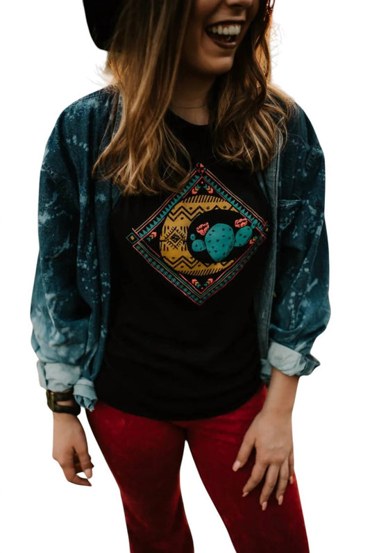 Southern Bliss - Distressed Denim Bleached Button Down Top