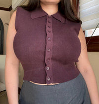 Olivaceous - Ariela Collared Top