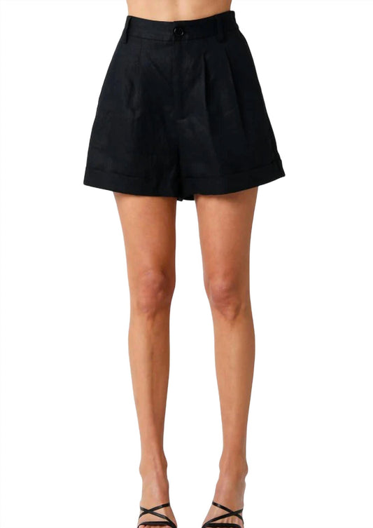 Olivaceous - Linen Short