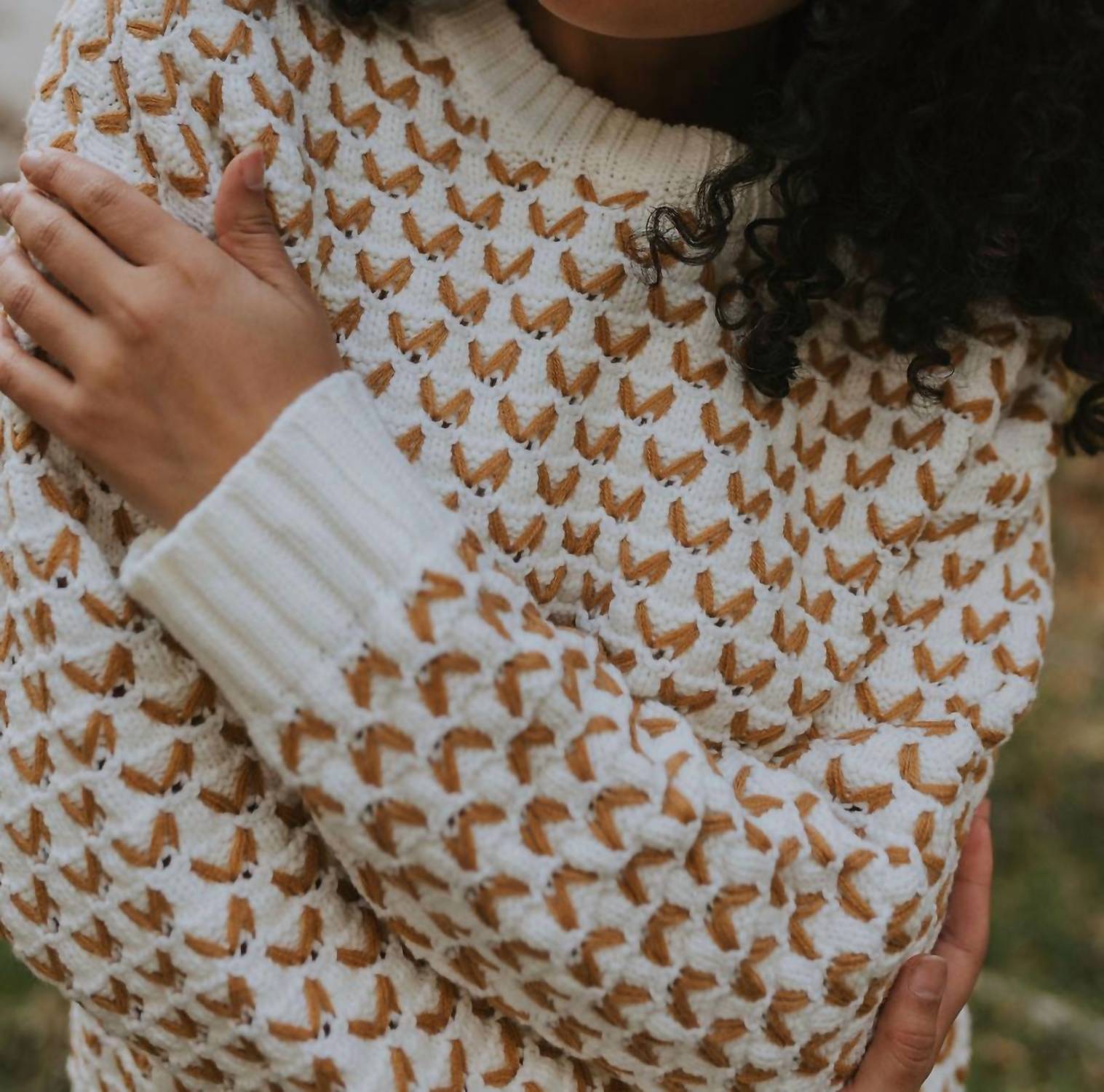 Polygram - Brett Sweater Top