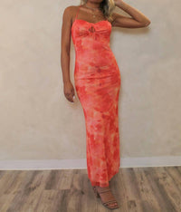Emory Park - Calypso Mesh Maxi Dress