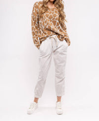 Astrid - Sheena Safari Sweater