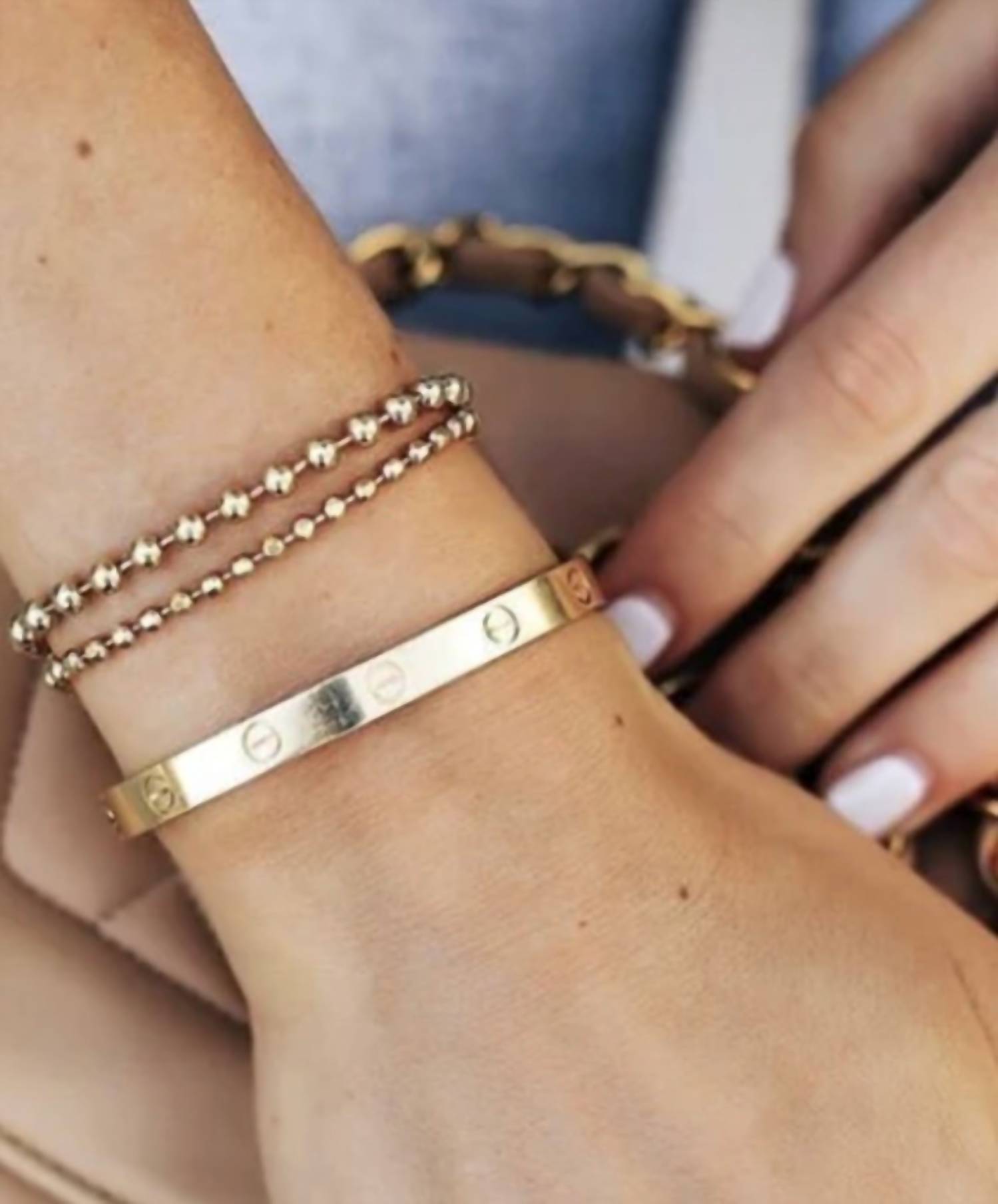 Af Designs - Women's C Love Bracelet