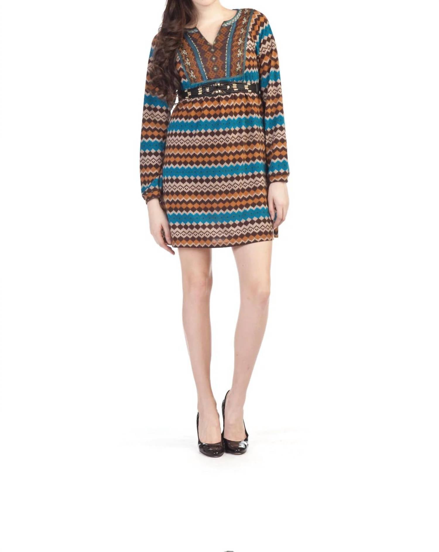 Papillon - Navaho Print Dress