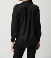 Joseph Ribkoff - Notched Collar Top