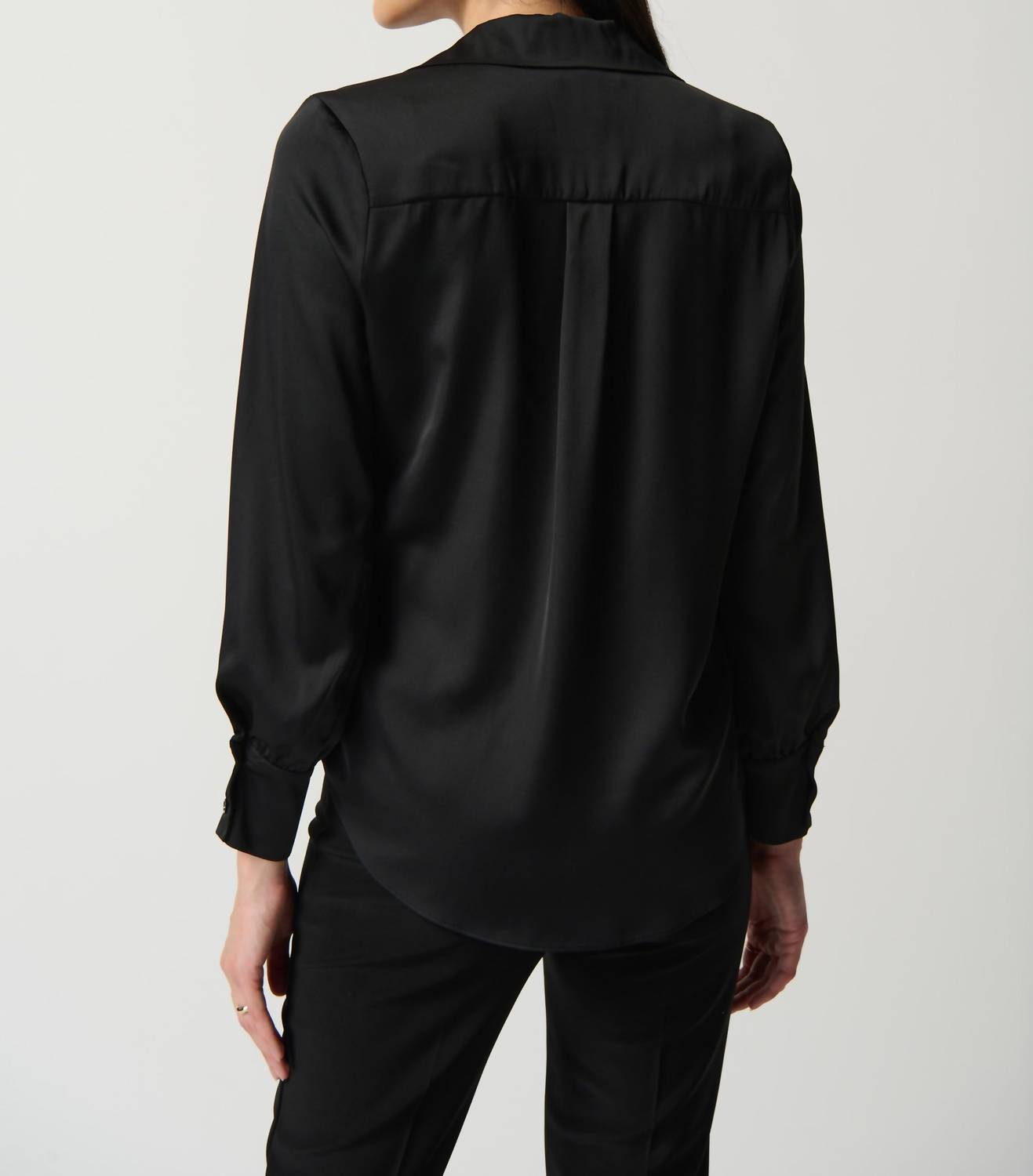 Joseph Ribkoff - Notched Collar Top