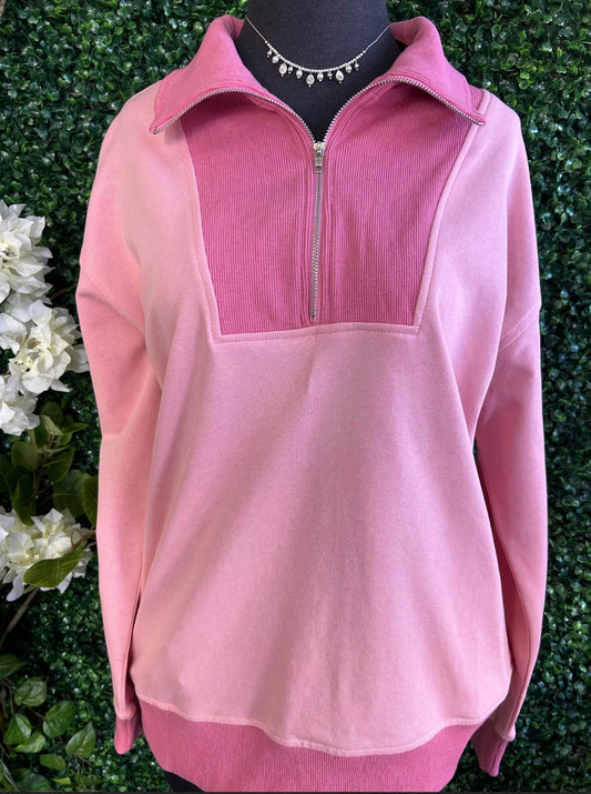 White Birch - Women's Quarter Zip Pullover