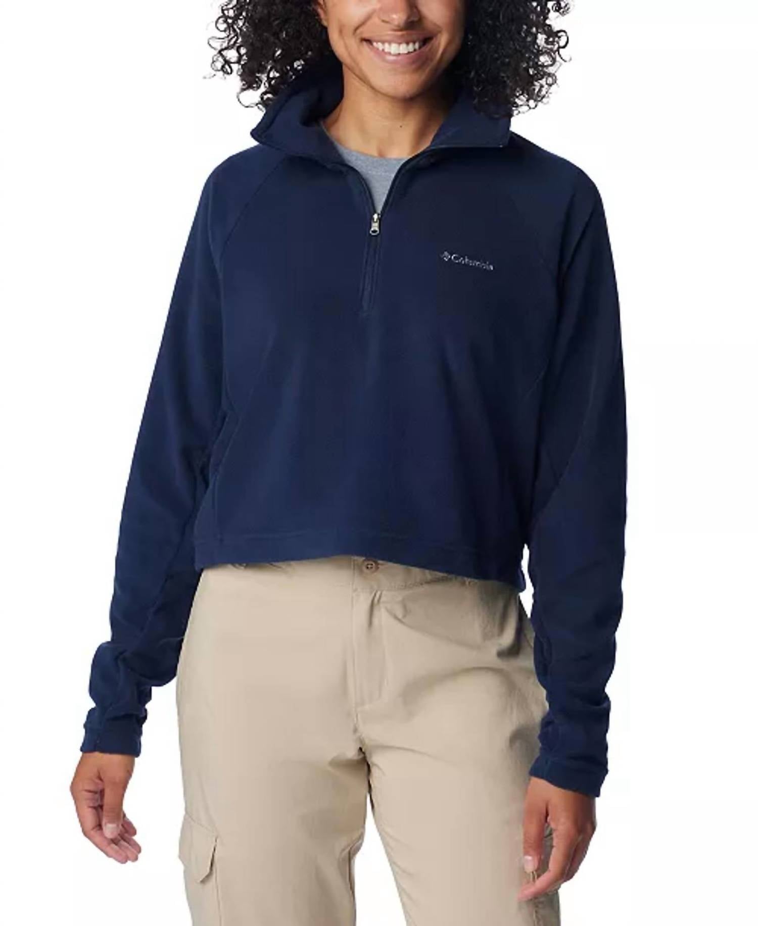Columbia - Women's Glacial Cropped Sportswear Top