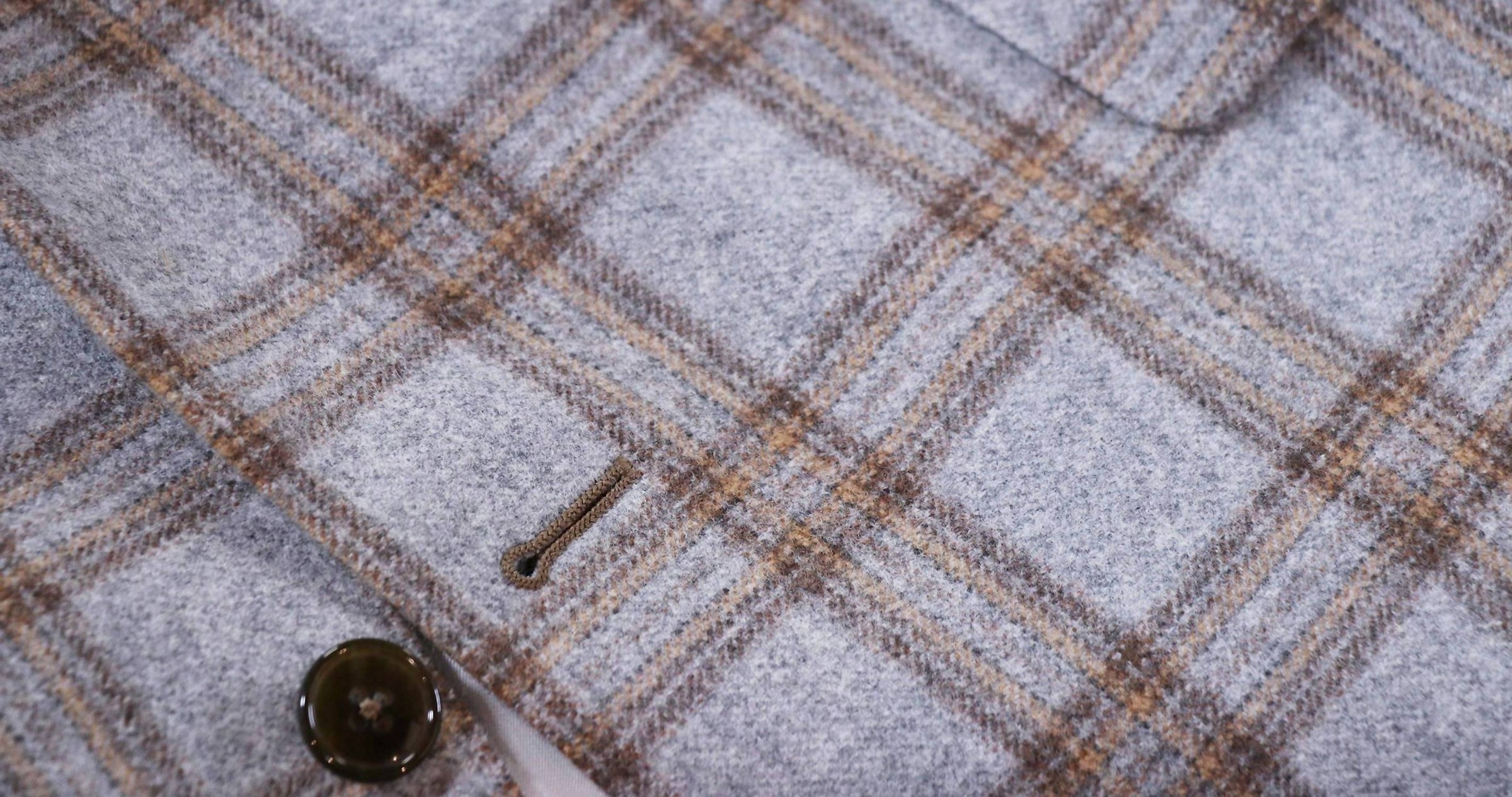 Ravazzolo - Men's Wool & Cashmere Plaid Sportcoat