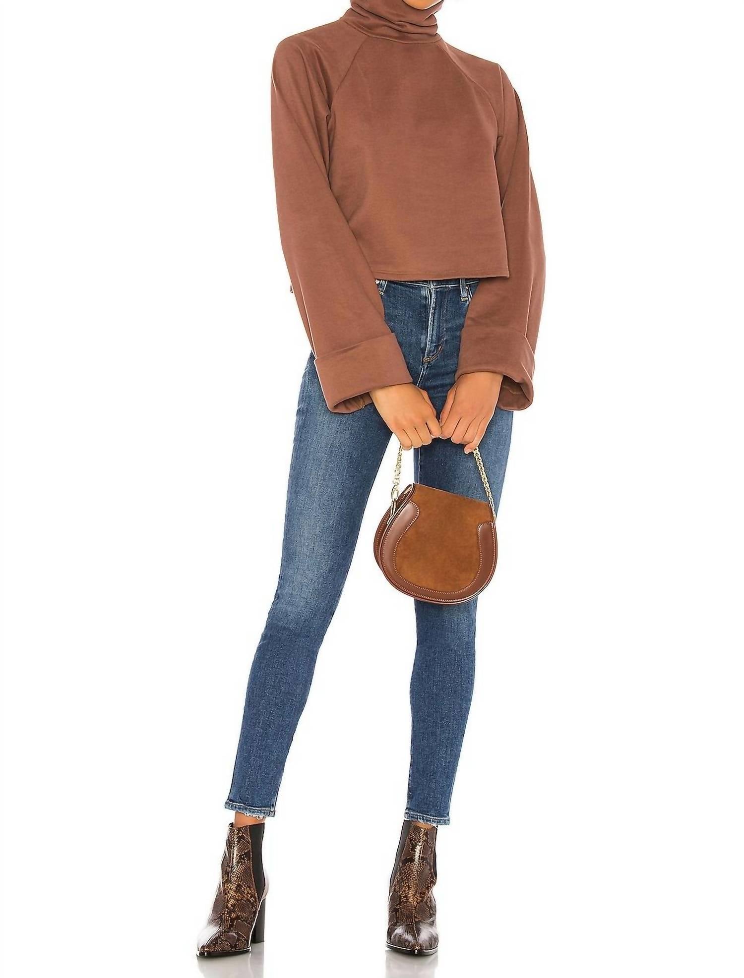 Agolde - SOPHIE MID RISE ANKLE SKINNY JEAN