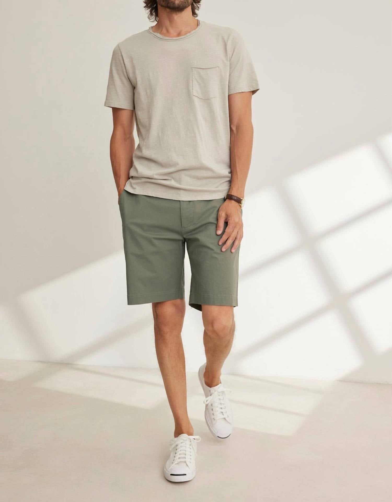 Velvet By Graham & Spencer - Raf Woven Shorts