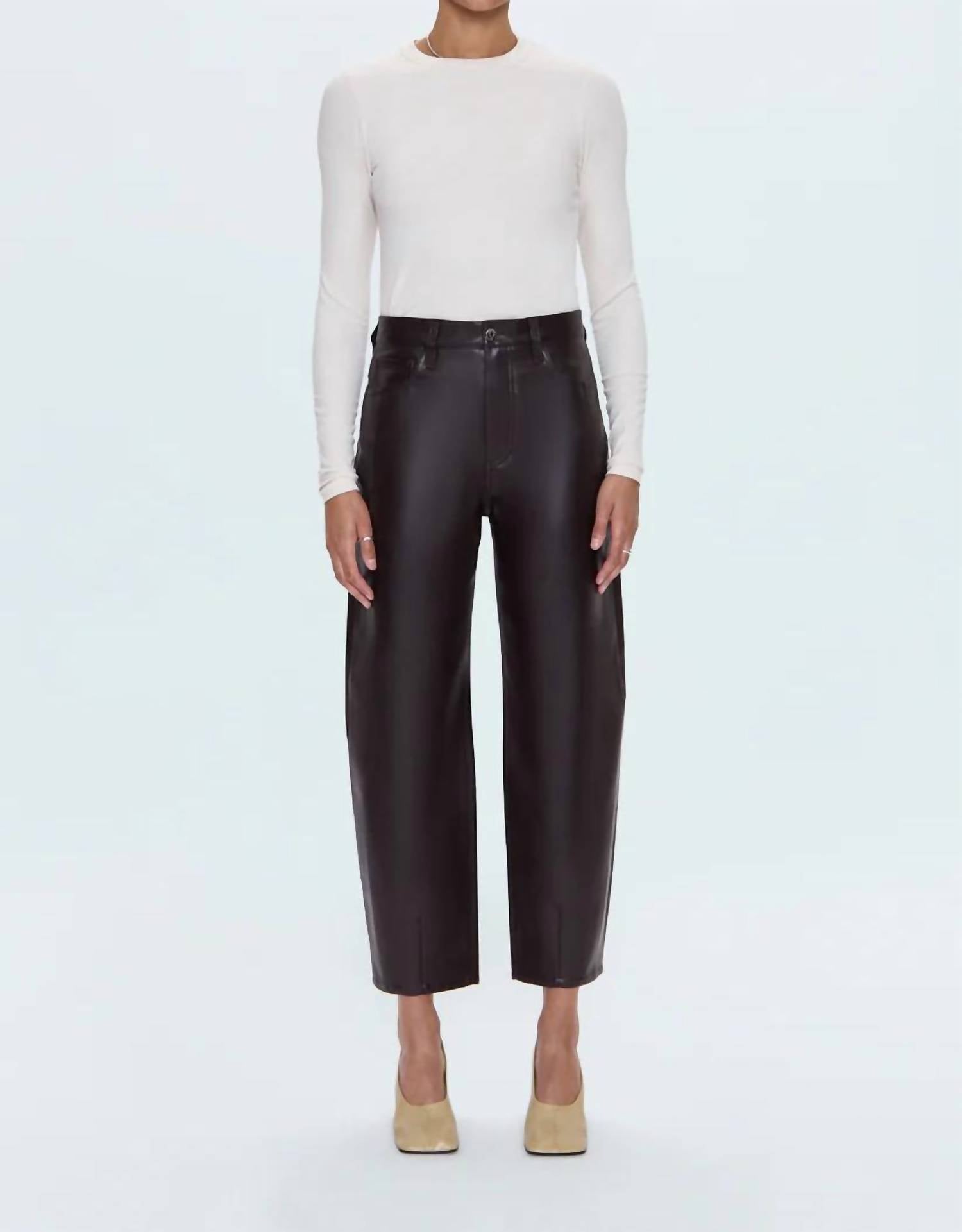 Pistola - Eli High Rise Arched Leg Pants