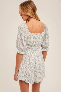 Hem & Thread - LOTTIE FLORAL ROMPER