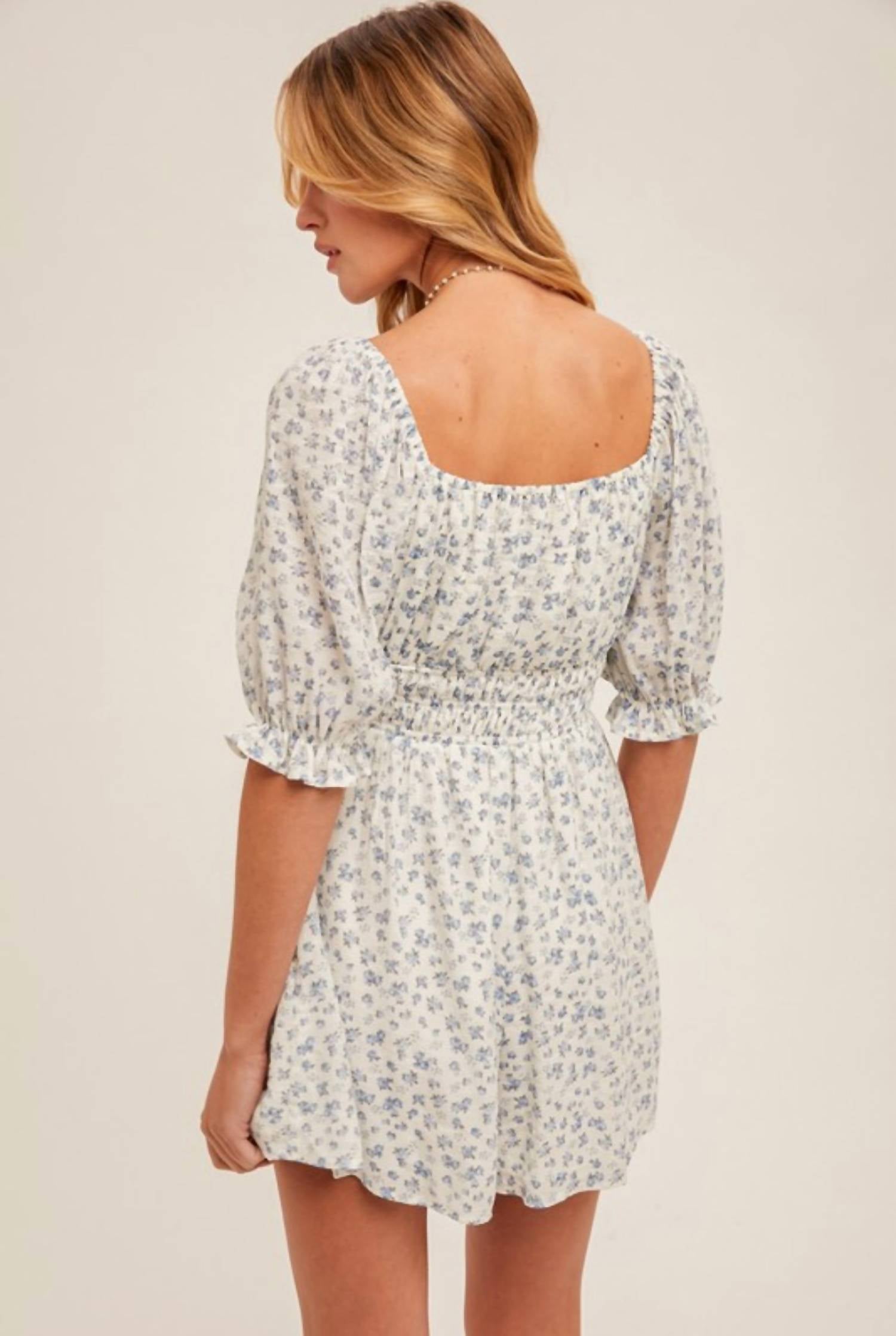 Hem & Thread - LOTTIE FLORAL ROMPER