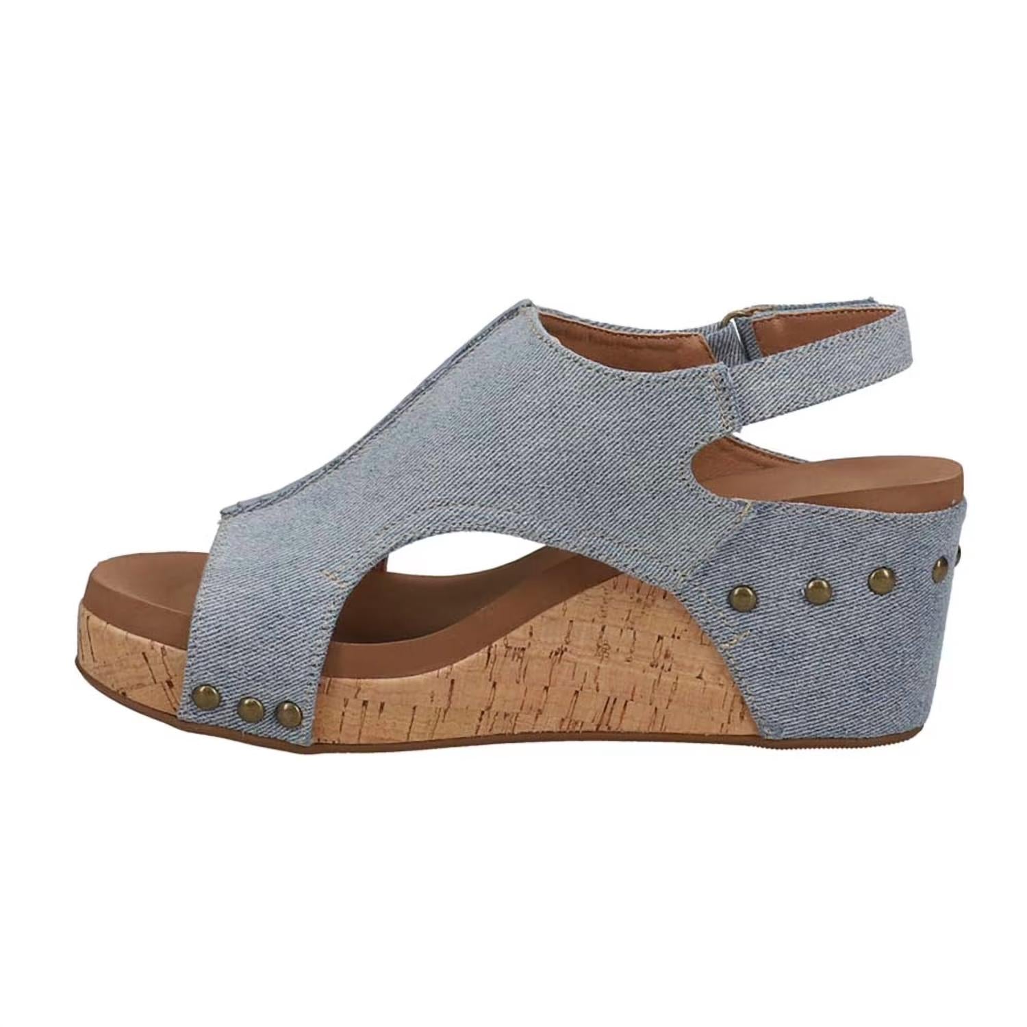 Corkys Footwear - Women's Carley Wedge Sandals