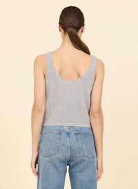 One Grey Day - Talia Cashmere Tank