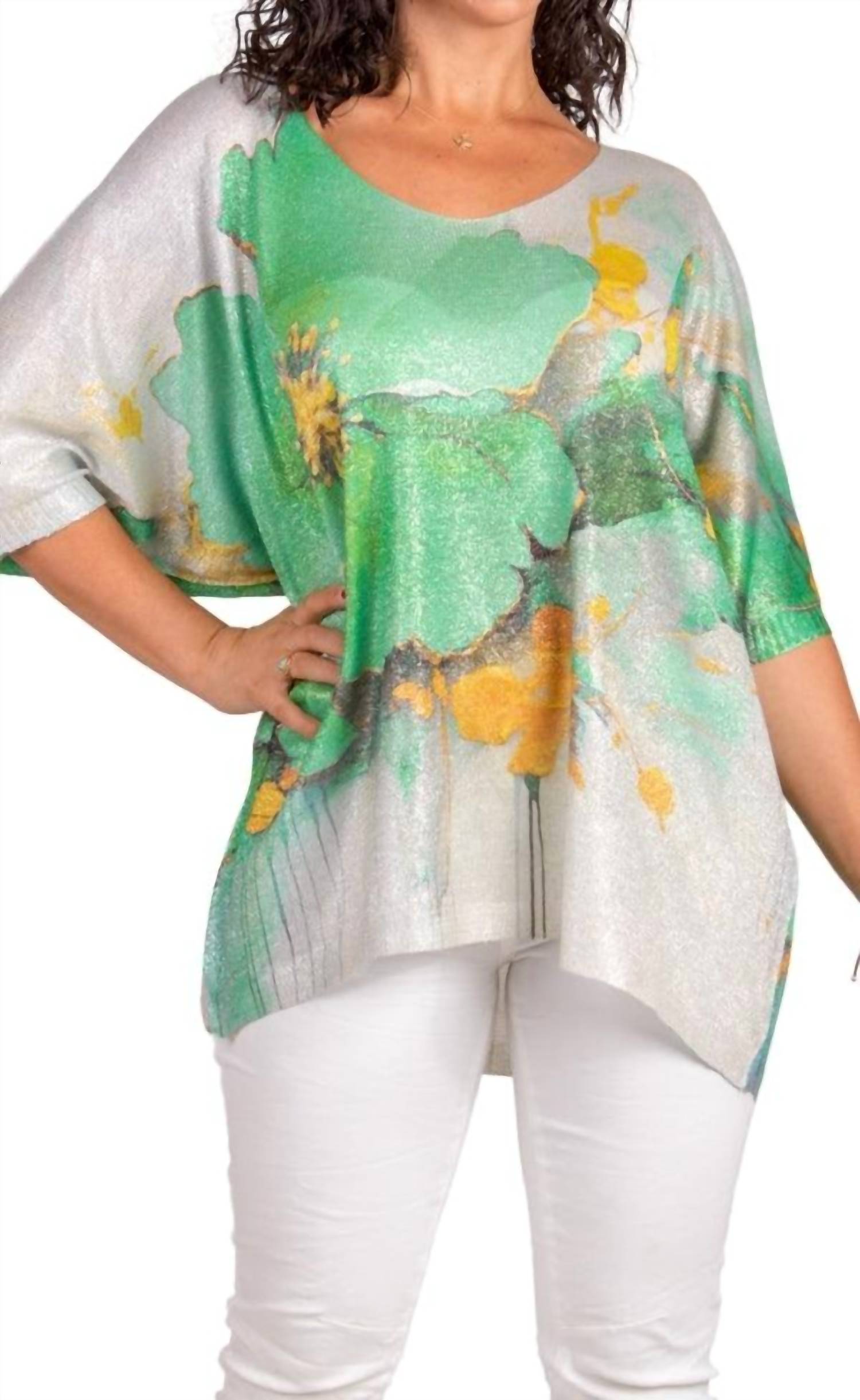 Gigi Moda - Papavero Knit Top