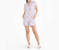 Magnetic Me - Princess Classic With A Twist Short Sleeve Pajama Set