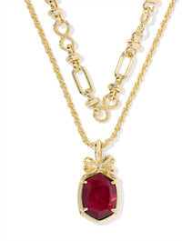 Kendra Scott - DAPHNE BOW MULTI STRAND NECKLACE