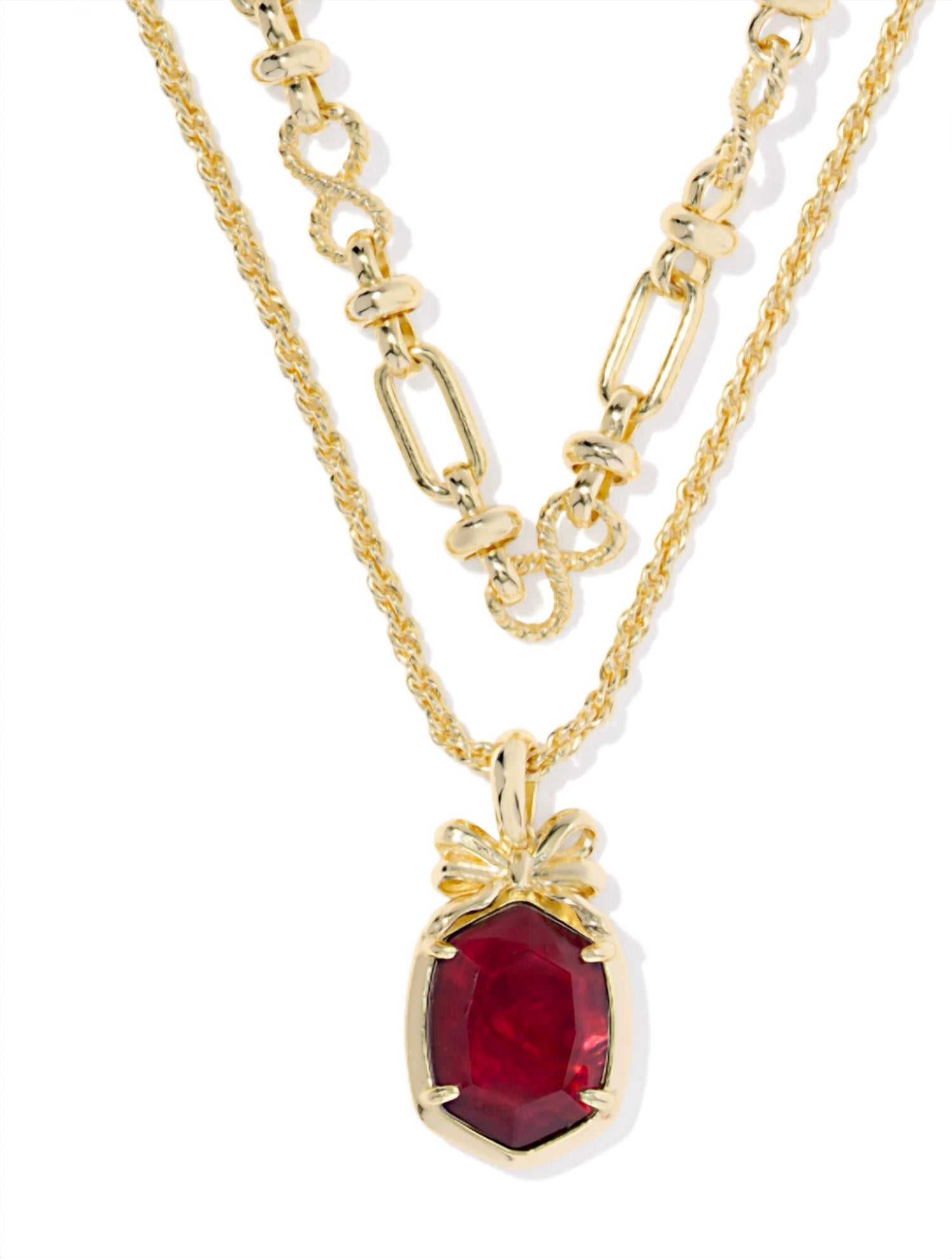 Kendra Scott - DAPHNE BOW MULTI STRAND NECKLACE