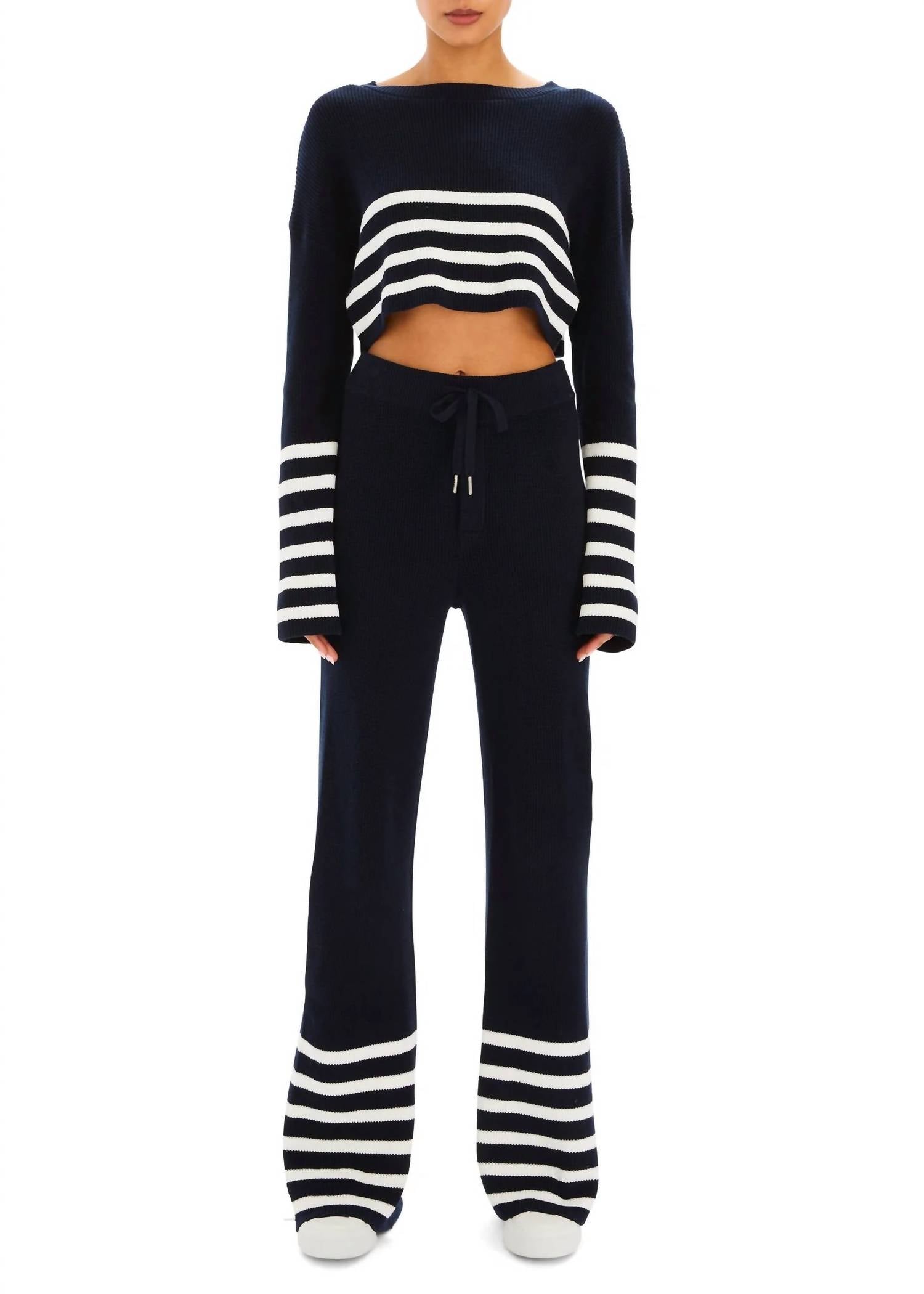 Ser.O.Ya - Poe Knit Pants