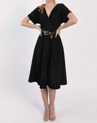 Retro Midi Dress