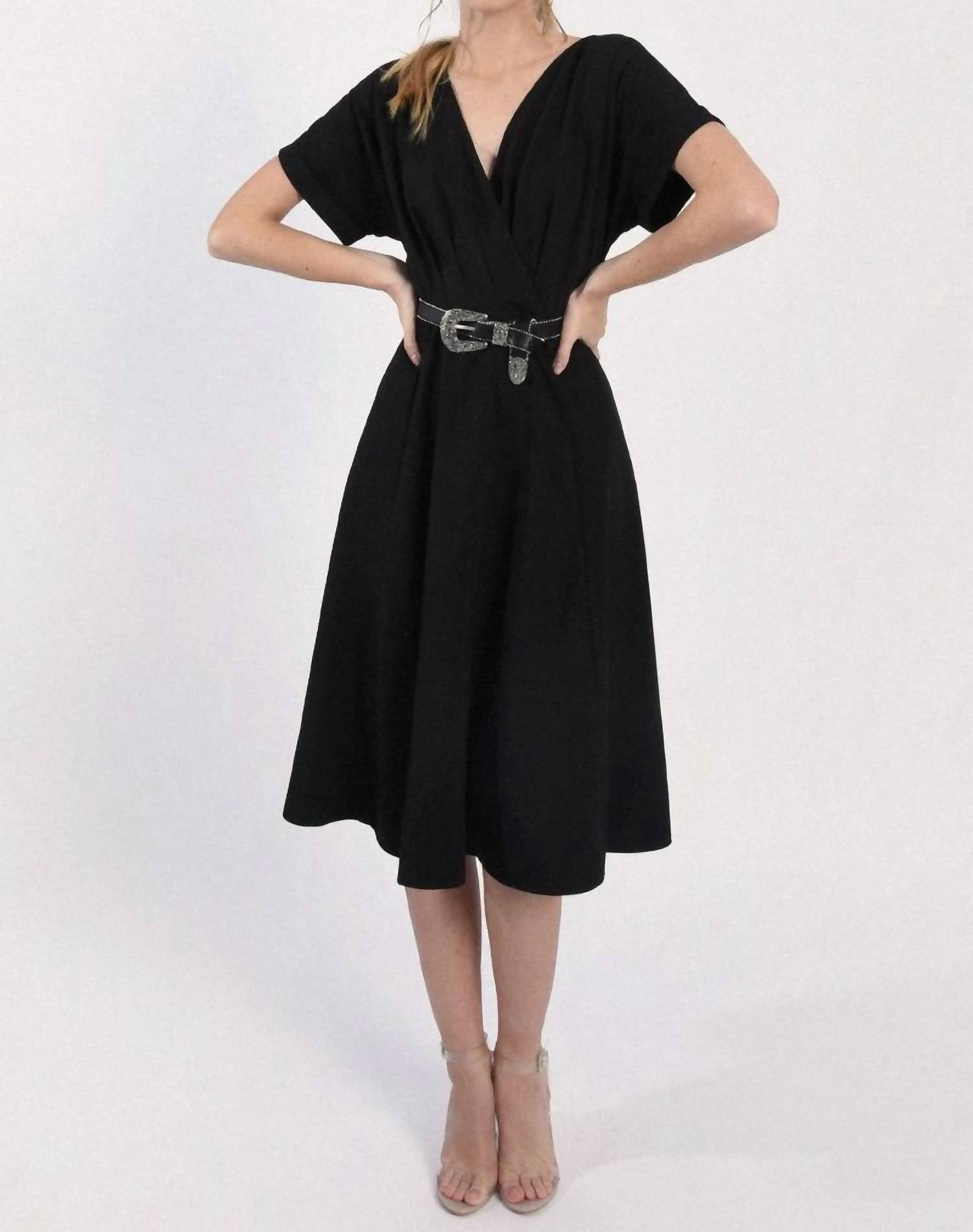 Retro Midi Dress