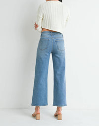 Just Usa - Slim Wide Leg Jean