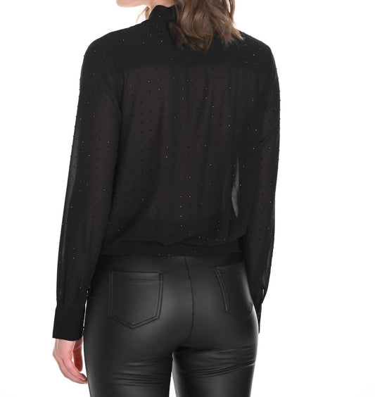 Frank Lyman - Woven Blouse