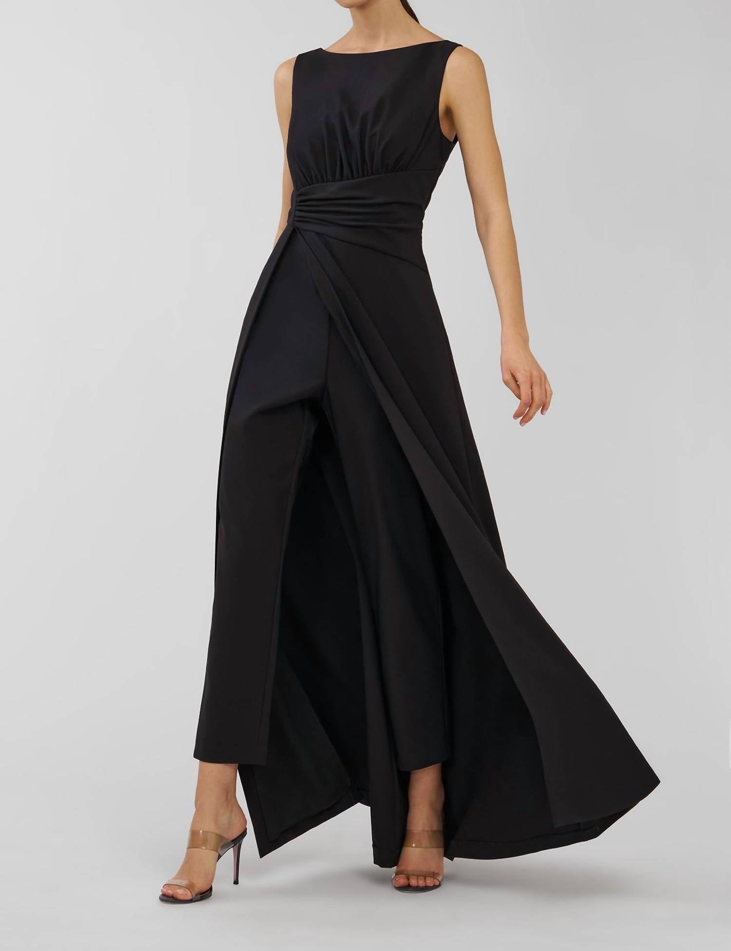 Kay Unger - Palmer Walk Thru Jumpsuit