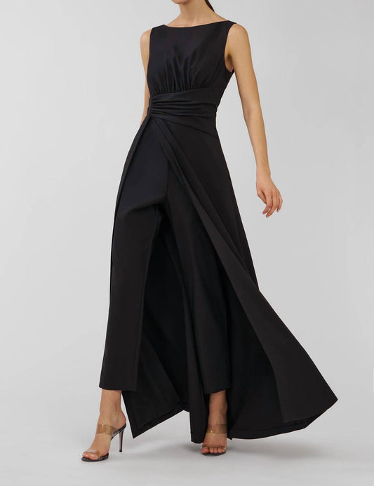 Kay Unger - Palmer Walk Thru Jumpsuit