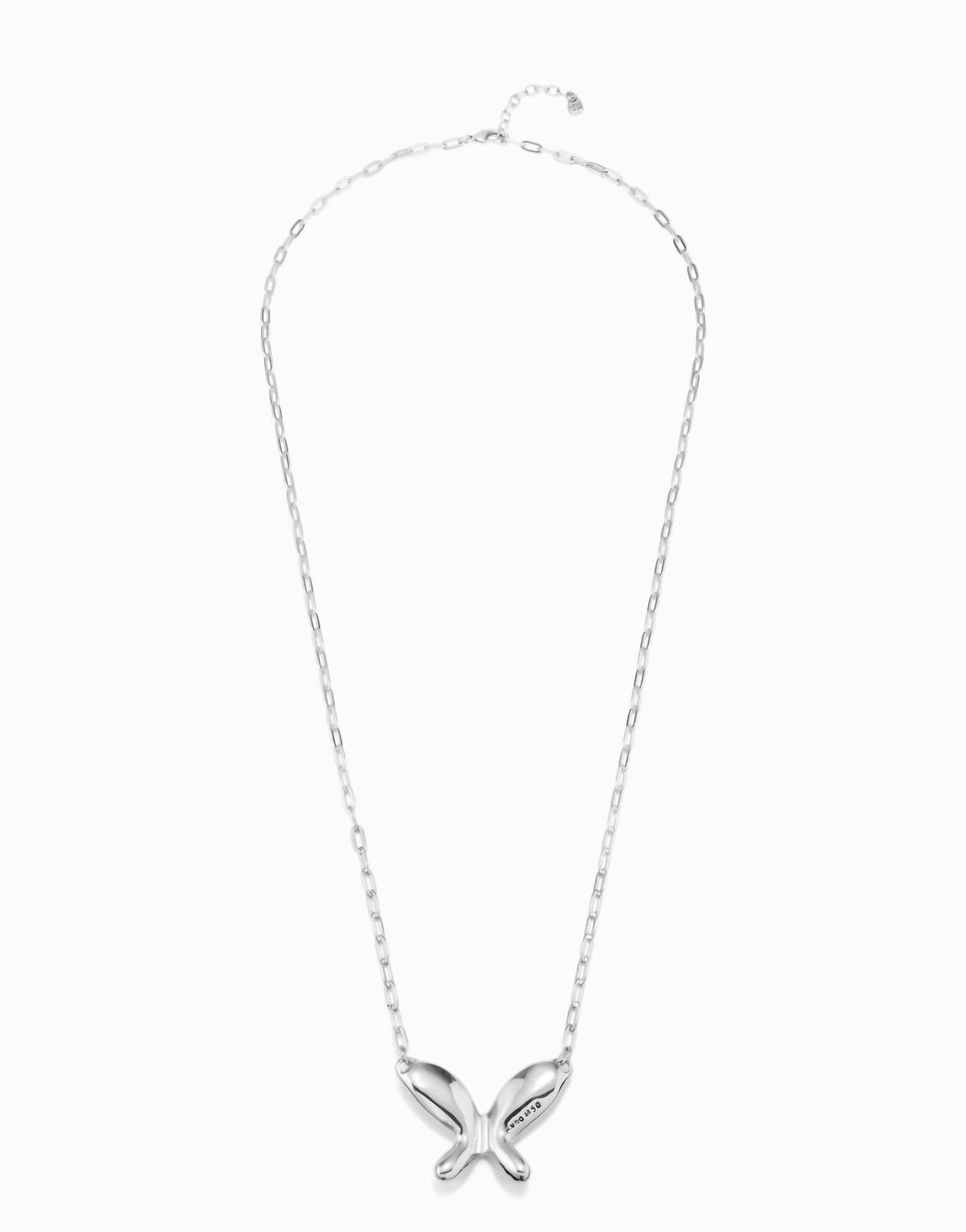 UNOde50 Women's Wings Necklace in silver - women's jewelry