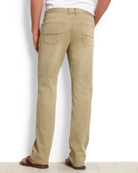 TOMMY BAHAMA Montana Authentic Pants in brindle taupe - men's pants - detail view